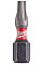Біти Milwaukee Shockwave, Torx T20х25мм, набір 2шт
