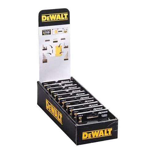 Биты DeWalt FlexTorq 25мм Т15 Т20 Т25 Т30 Т40 7шт