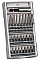 Біти Bosch Professional Mini X-Line Extra Hard, магнітний бітотримач, PH,PZ,T, кейс, набір 25шт