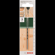 Свердло по дереву спіральне Bosch 3x32мм