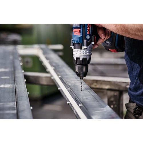 Свердло по металу Bosch Professional HSS-PointTeQ, 6х57х93мм