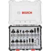 Набір комбінованих фрез Bosch Professional 8мм 15шт