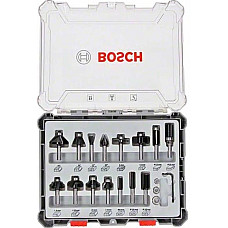 Набір комбінованих фрез Bosch Professional 8мм 15шт