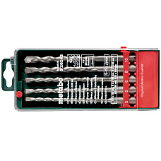 Набір бурів Metabo, SDS-plus, Classic, 5шт