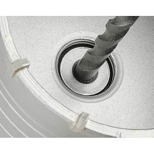 Коронка по бетону Neo Tools, биметаллическая, SDS+, 65мм
