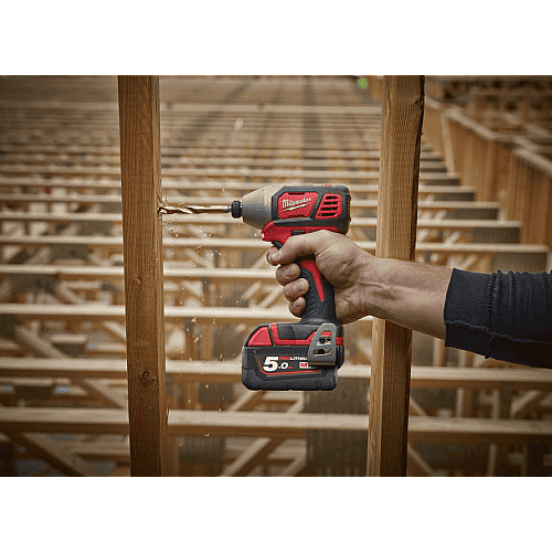 Свердло по металу Milwaukee RedHEX HSS-G TiN, 8х70х111мм