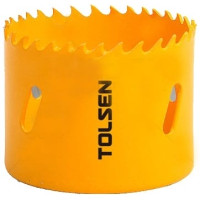 Коронка по металлу Tolsen, биметаллическая, 27мм, 4-6ТРИ