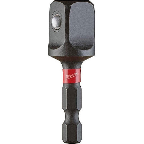 Перехідник Milwaukee ShW, з 1/4' Hex на 1/2', для торцевих головок