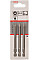 Біти Bosch Professional Extra-Hart PH2, 89мм, 3шт