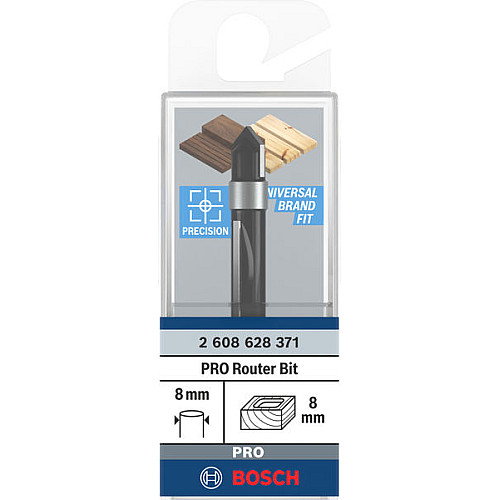 Фреза копіювальна Bosch Professional Std S8 D8 L19