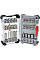 Біти Bosch Professional Extra Hard Screwdriver Bit Set, магнітний бітотримач, PH,PZ,T, SL, HEX, кейс, набір 46шт
