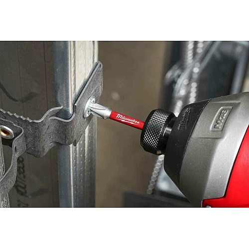 Біти Milwaukee Shockwave GEN III, сталь, кейс, набір 32шт