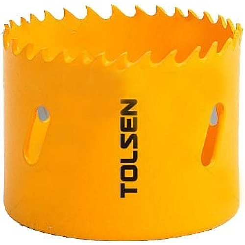 Коронка по металу Tolsen, біметалічна, 51мм, 4-6ТРІ