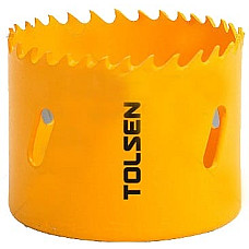 Коронка по металлу Tolsen, биметаллическая, 20мм, 4-6ТРИ
