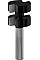 Фреза гребенева Bosch Professional Std S8 D25 L5