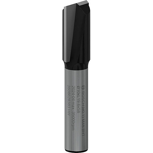Фреза пазова Bosch Professional Std S8 D10 L20