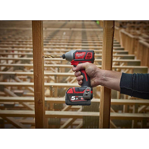 Набор сверл по металлу Milwaukee RedHEX Shockwave HSS-TiN, 3-10мм, кейс, 10шт