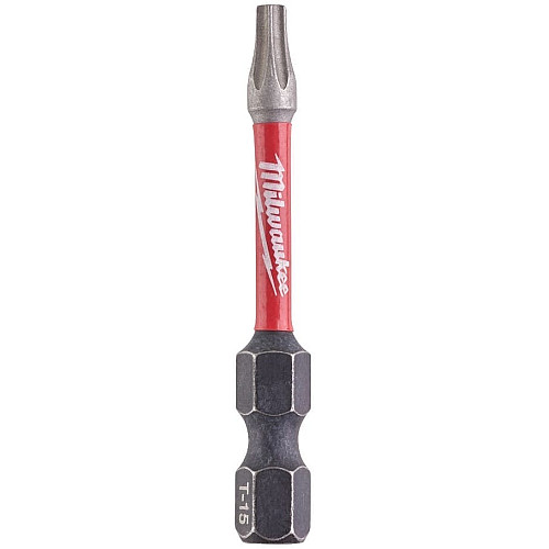 Бита Milwaukee Shockwave, Torx T15х50мм
