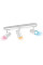 Светильник точечный накладной умный WiZ IMAGEO Spots, 3х5W, 2200-6500K, RGB, Wi-Fi, белый