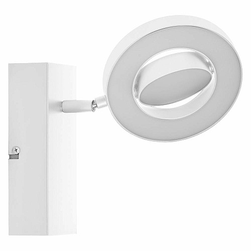 Светильник точечный накладной LEDVANCE DECOR SPOT SATURN 11Вт 3000/4200/6500K 1020Лм белый