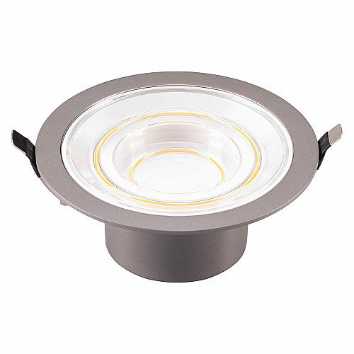 Світильник даунлайт LEDVANCE Decor Filament Echo 7Вт 650Лм 2700K 166мм сірий
