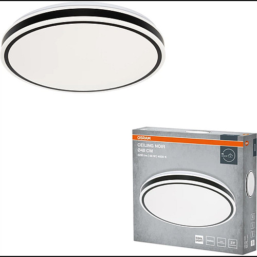 Світильник накладний OSRAM CEILING NOIR 480мм   Round 48Вт 4000K