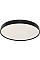 Світильник накладний OSRAM CEILING LUXO 24Вт 4000К чорний