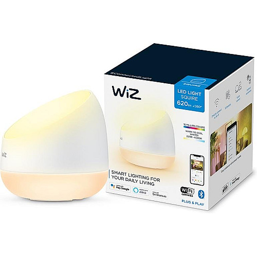 Светильник WiZ LED 9Вт 2200-6500К 640Лм RGB Wi-Fi умный Dual Zonе