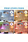 Светильник точечный накладной умный WiZ IMAGEO Spots, 1х5W 2200-6500K RGB белый