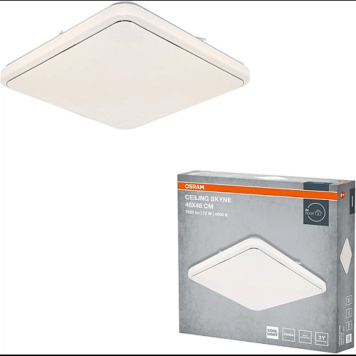 Світильник накладний OSRAM CEILING SKYNE 480мм  Square 72Вт 4000K