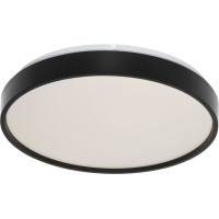 Світильник накладний OSRAM CEILING LUXO 18Вт 4000К чорний