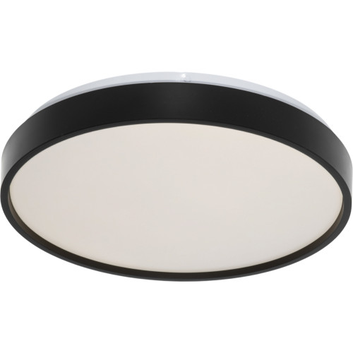 Світильник накладний OSRAM CEILING LUXO 18Вт 4000К чорний