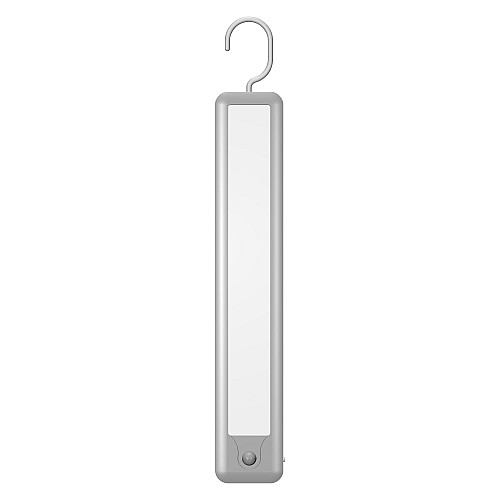 Світильник з акумулятором підвісний OSRAM LINEARLED MOBILE HANGER 2.35Вт 4000К 120Лм 600мА•год датчик руху USB-A > USB-C сірий