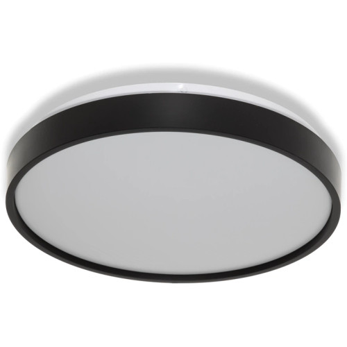Світильник накладний OSRAM CEILING LUXO 18Вт 6500К чорний