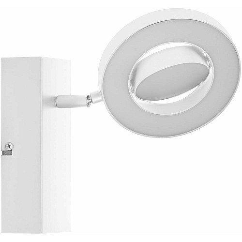 Светильник точечный накладной LEDVANCE DECOR SPOT SATURN 11Вт 3000/4200/6500K 1020Лм белый