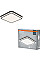 Світильник накладний OSRAM CEILING NOIR 330мм Square 24Вт 4000K