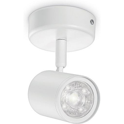 Светильник точечный накладной умный WiZ IMAGEO Spots, 1х5W 2200-6500K RGB белый