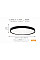 Світильник накладний OSRAM CEILING LUXO 24Вт 4000К чорний