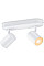 Светильник точечный накладной умный WiZ IMAGEO Spots, 2х5W, 2200-6500K, RGB, Wi-Fi, белый