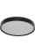 Світильник накладний OSRAM CEILING LUXO 18Вт 4000К чорний