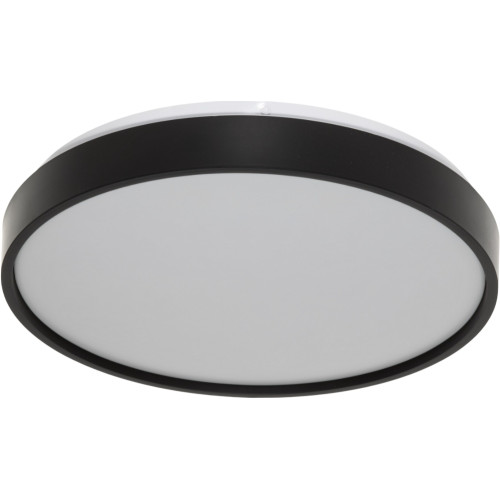 Світильник накладний OSRAM CEILING LUXO 18Вт 4000К чорний