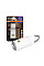 Світильник з акумулятором OSRAM NIGHTLUX LANTERN POWERBANK 0.5 Вт 3000/4000K 25Лм 1000мА•год ліхтарик зарядка USB-A > microUSB білий