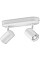 Светильник точечный накладной умный WiZ IMAGEO Spots, 2х5W, 2200-6500K, RGB, Wi-Fi, белый