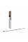 Светильник с аккумулятором OSRAM LINEAR FLAT 4Вт 3000/4000/6500К 270Лм 600мм 3000мА•час дымируется датчик движения USB-A > USB-С серый