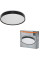 Світильник накладний OSRAM CEILING LUXO 18Вт 6500К чорний