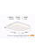 Світильник накладний OSRAM CEILING SQUARE 18Вт 4000K 1140Лм