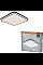Світильник  НСП OSRAM CEILING NOIR 48x48см Square 72 W 4000 К