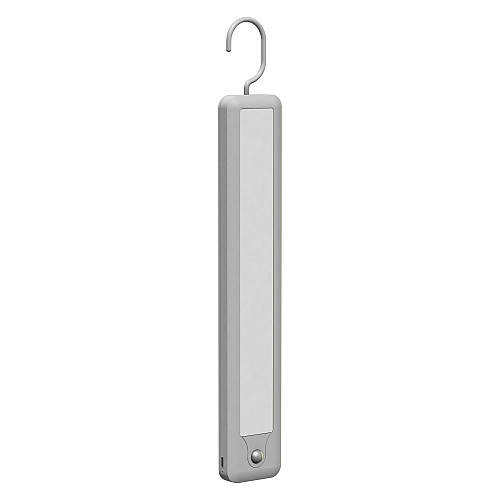 Світильник з акумулятором підвісний OSRAM LINEARLED MOBILE HANGER 2.35Вт 4000К 120Лм 600мА•год датчик руху USB-A > USB-C сірий