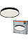 Світильник накладний OSRAM CEILING LUXO 24Вт 4000К чорний