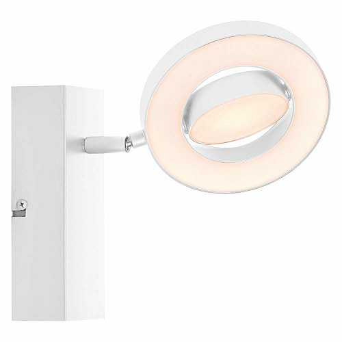 Светильник точечный накладной LEDVANCE DECOR SPOT SATURN 11Вт 3000/4200/6500K 1020Лм белый